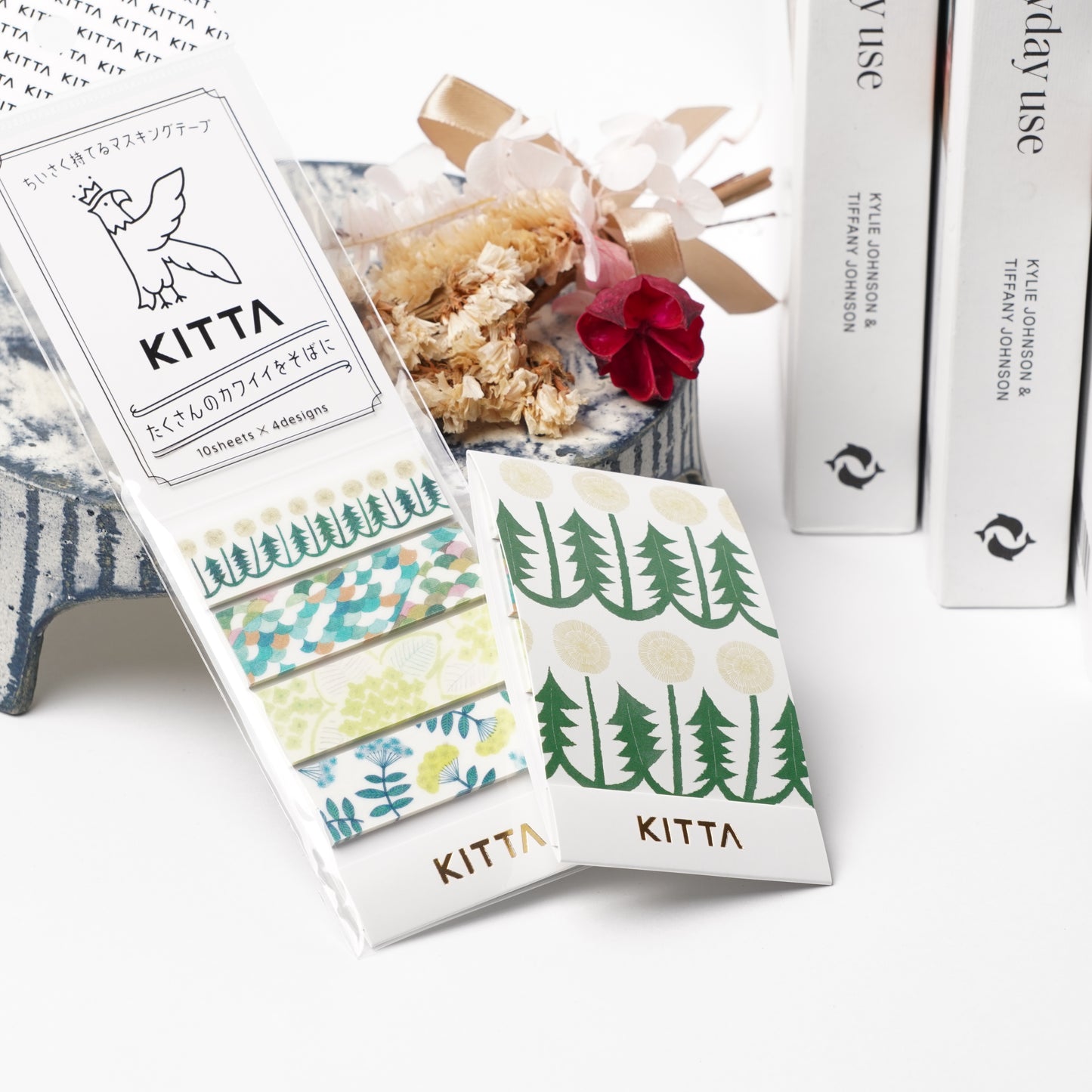 KITTA Flake Stickers - Flower8