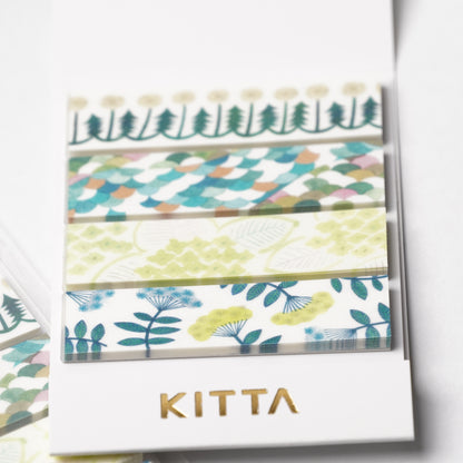 KITTA Flake Stickers - Flower8