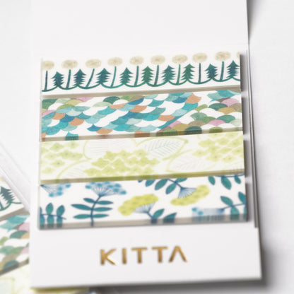 KITTA Flake Stickers - Flower8