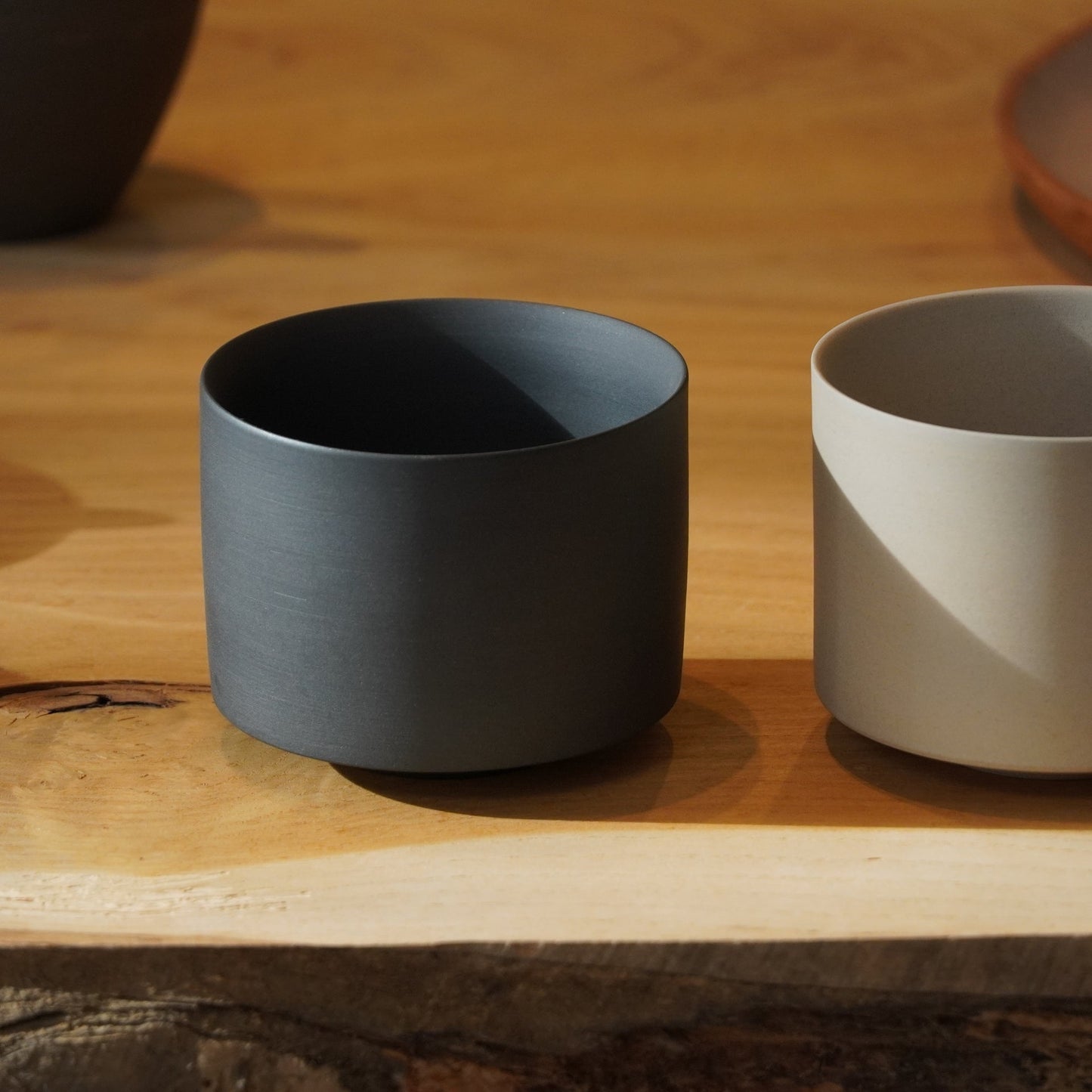 Nankei Tea Cup Matcha Bowl Ash White