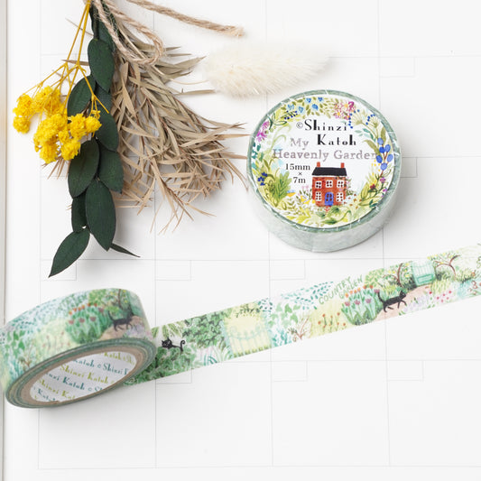 My Heavenly Garden Masking Tape - Country Garden