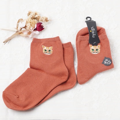 Cute Cat Socks M