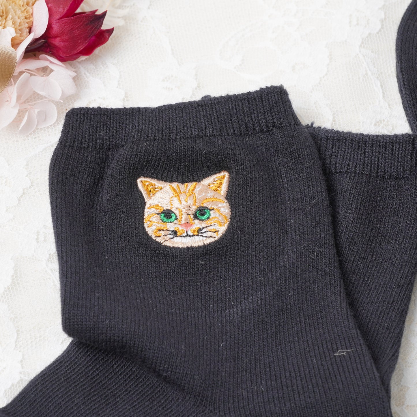 Cute Cat Socks M