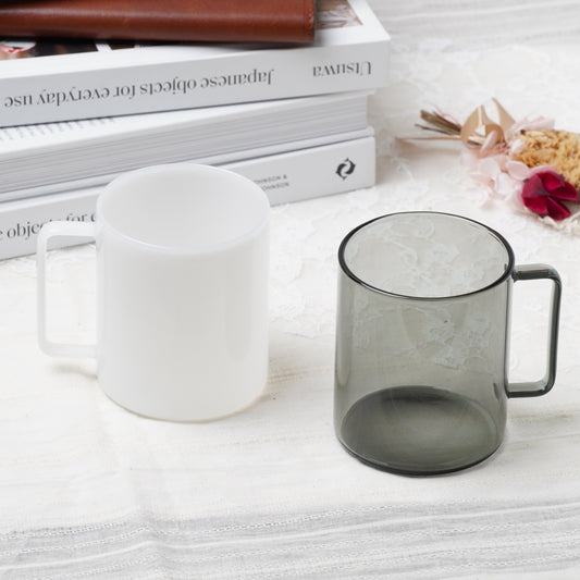 Fufu Mug L -330ml Heat Resustant Glass Cup