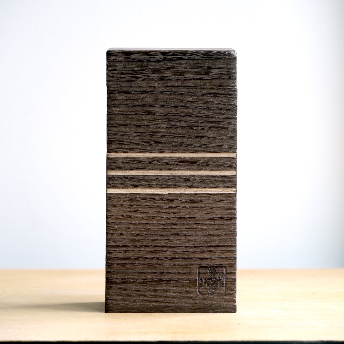 Kiri Wood Coffee Container
