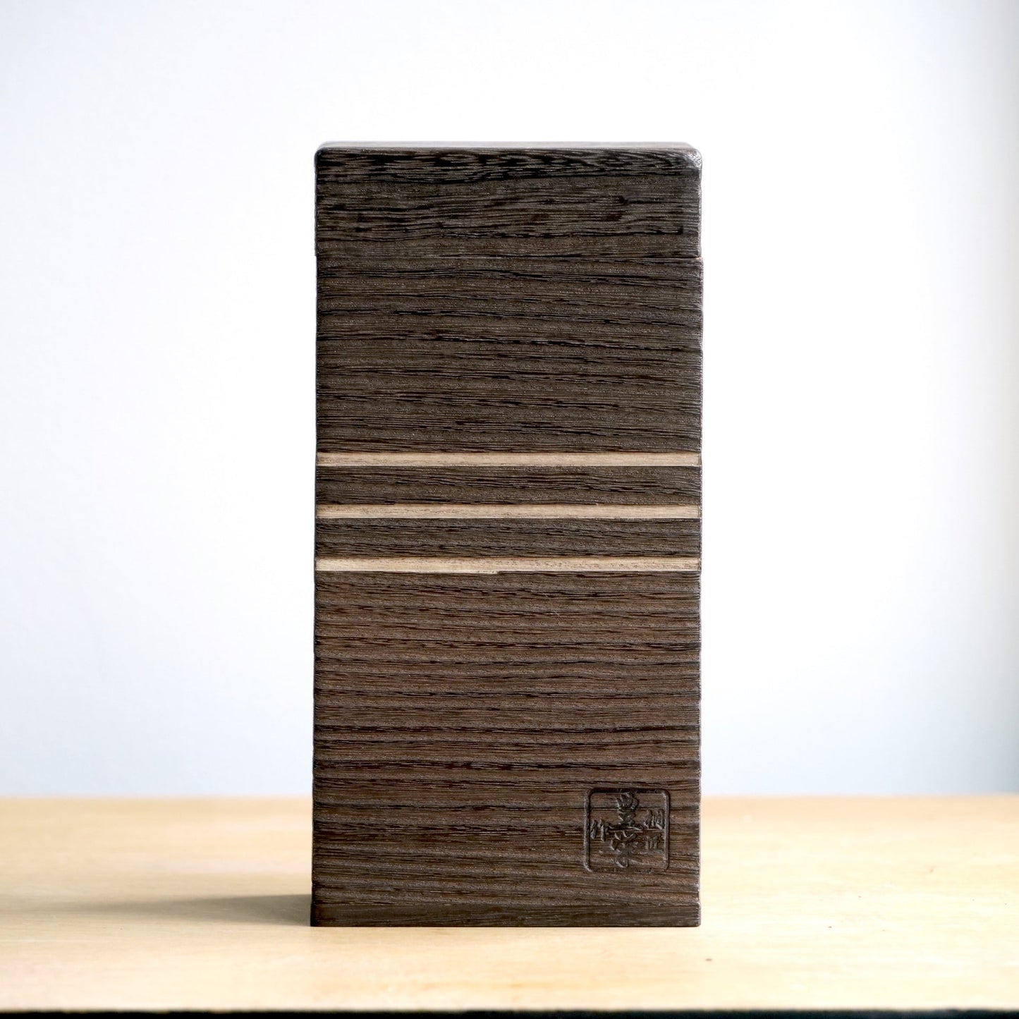 Kiri Wood Coffee Container