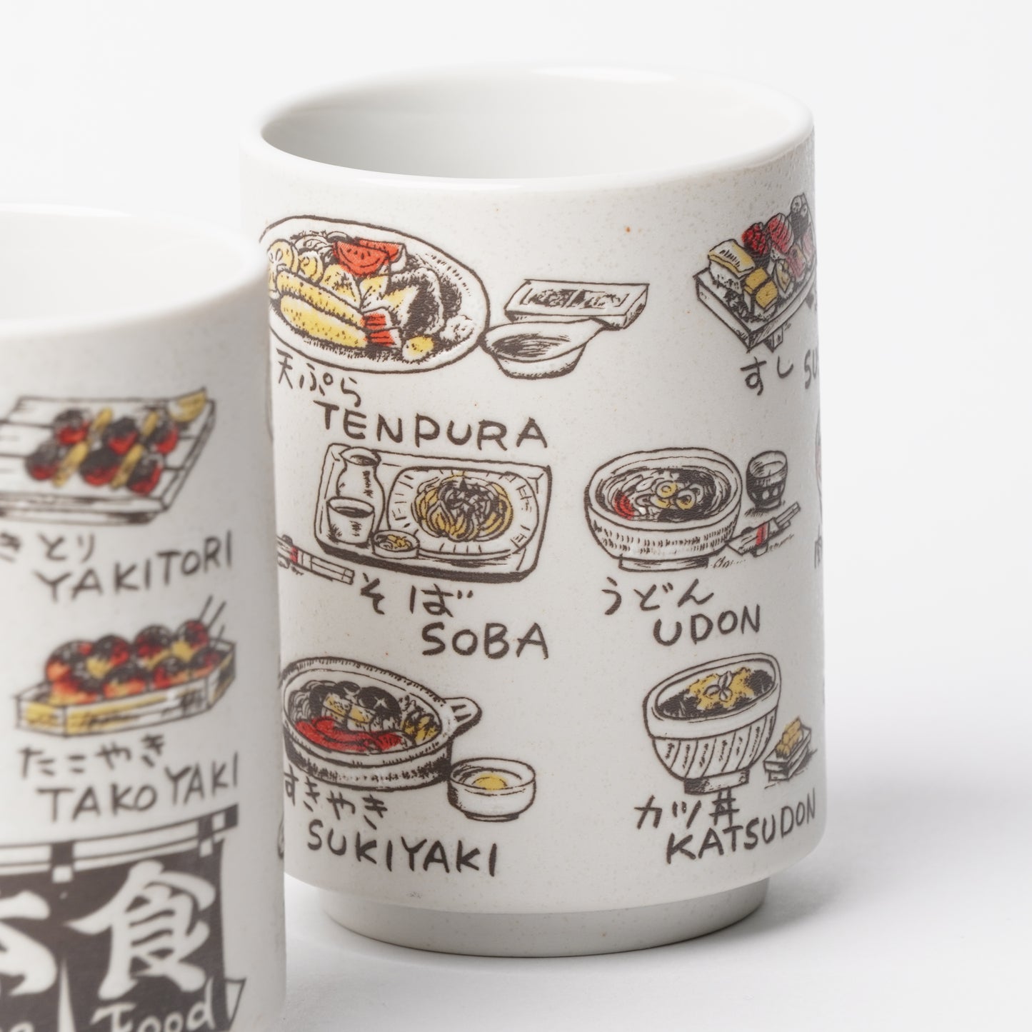Traditional Japanese Food - Authentic Japanese Yunomi