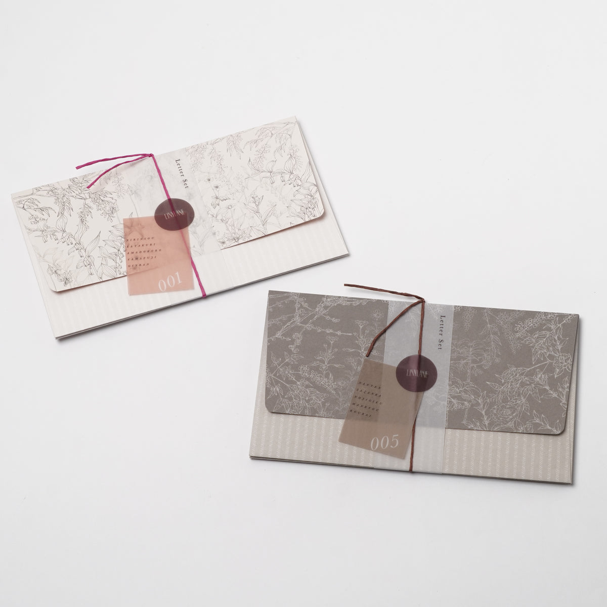 Botanical Letter Set