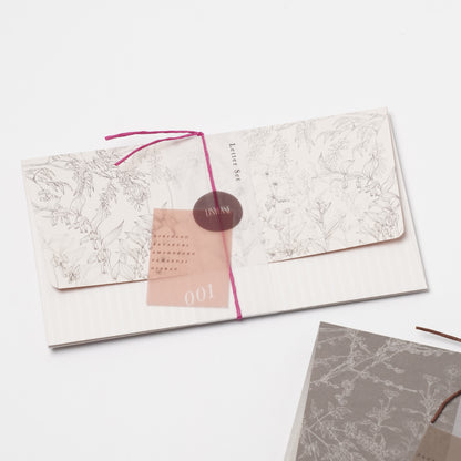 Botanical Letter Set