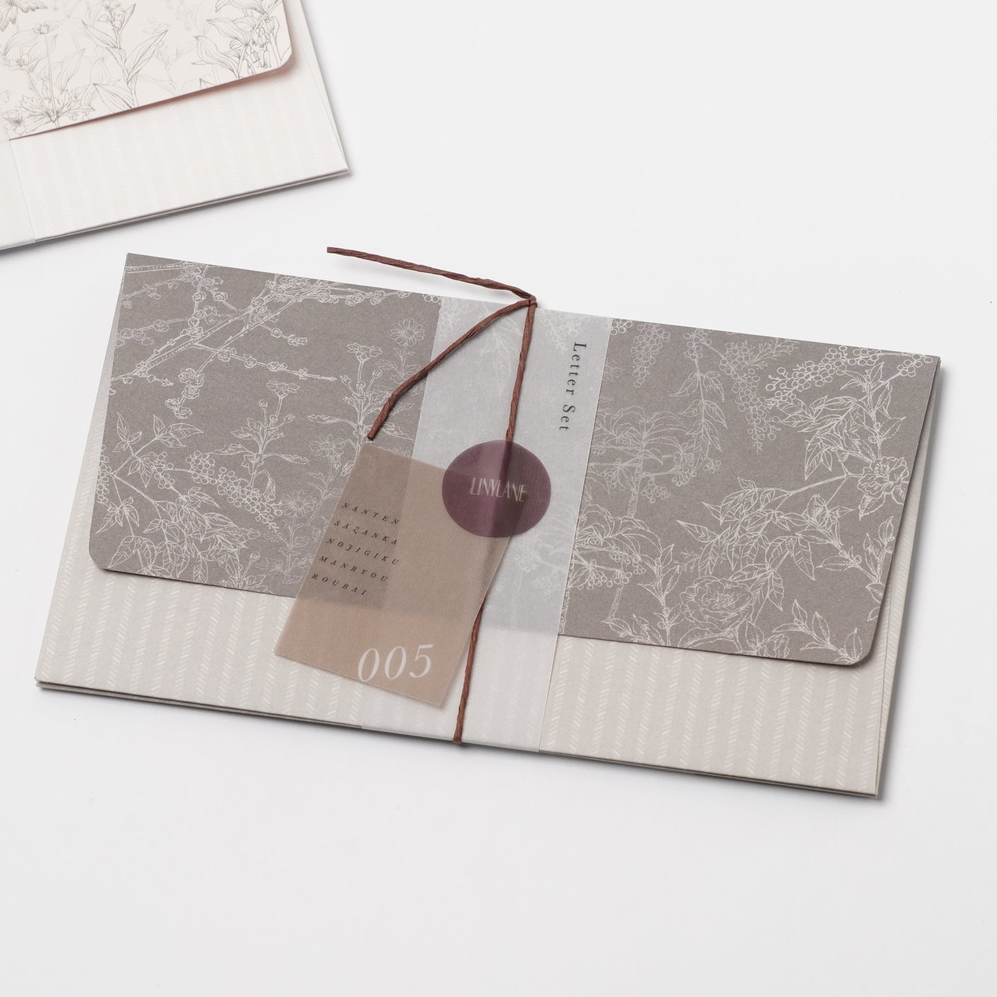 Botanical Letter Set