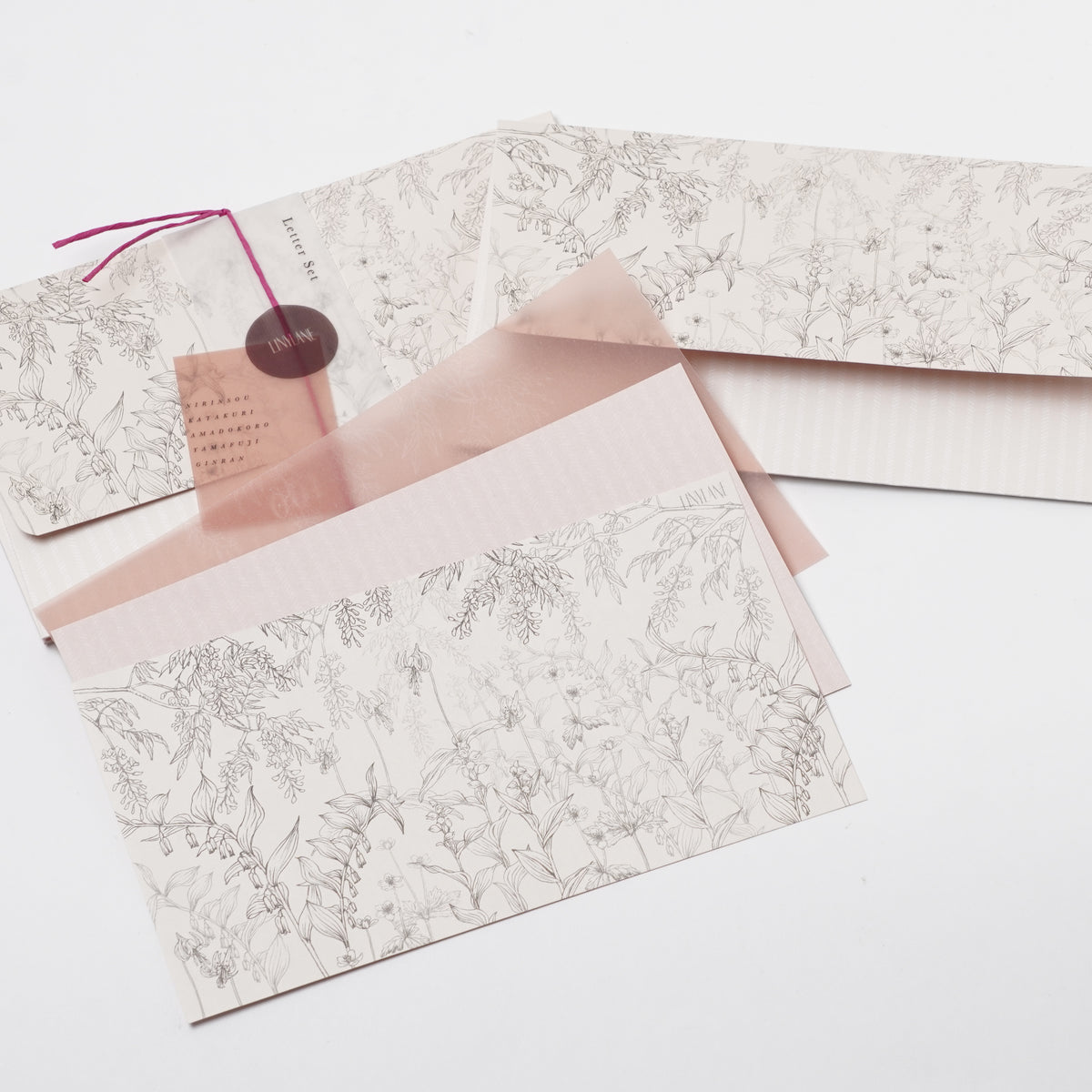 Botanical Letter Set