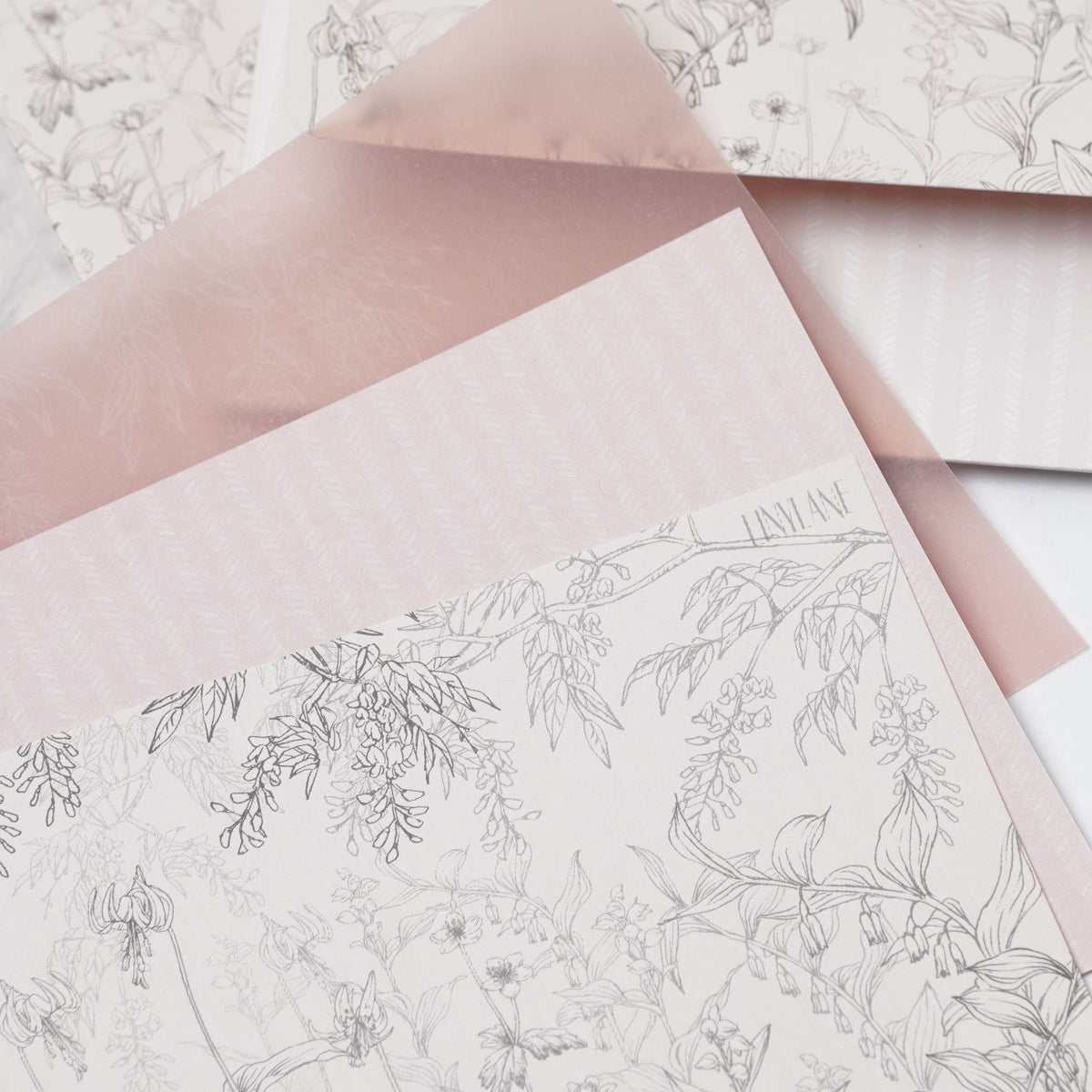 Botanical Letter Set