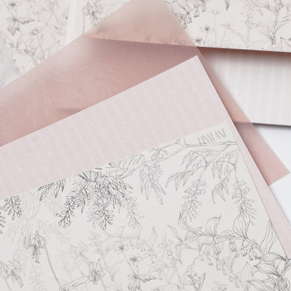 Botanical Letter Set