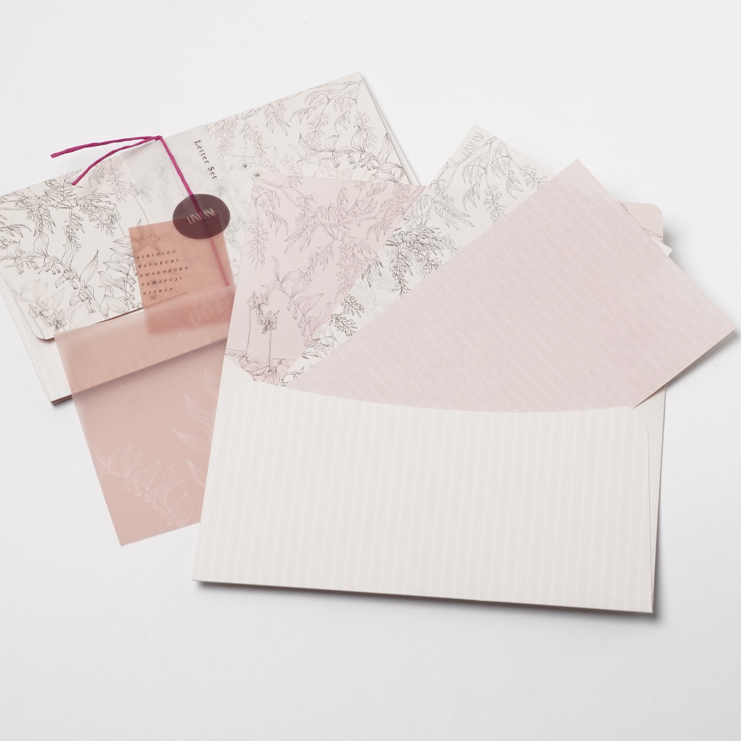 Botanical Letter Set