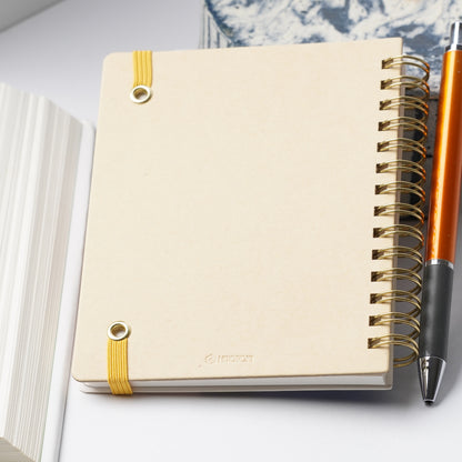 KING JIM HITOTOKI NOTE Daily Passport Size Notebook Set - Apple