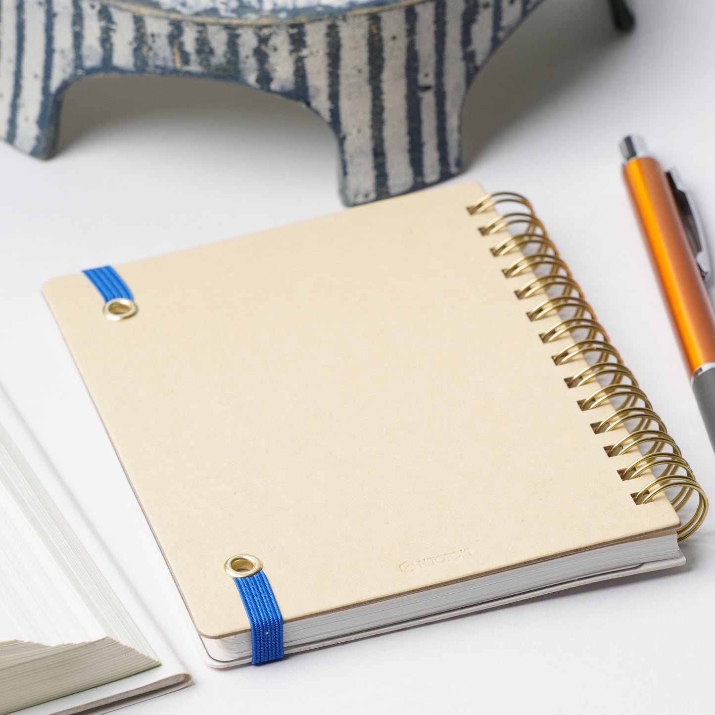 KING JIM HITOTOKI NOTE Daily Passport Size Notebook Set - Fruits