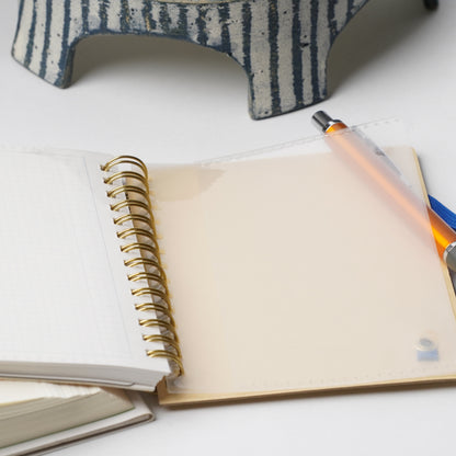 KING JIM HITOTOKI NOTE Daily Passport Size Notebook Set - Fruits