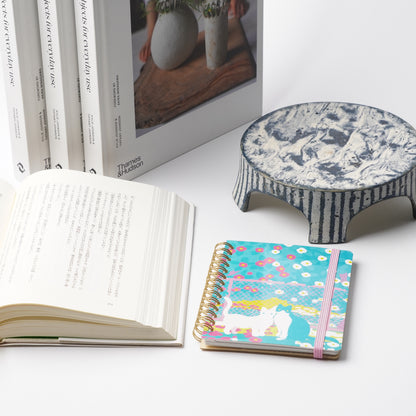 KING JIM HITOTOKI NOTE Daily Passport Size Notebook Set - Cat