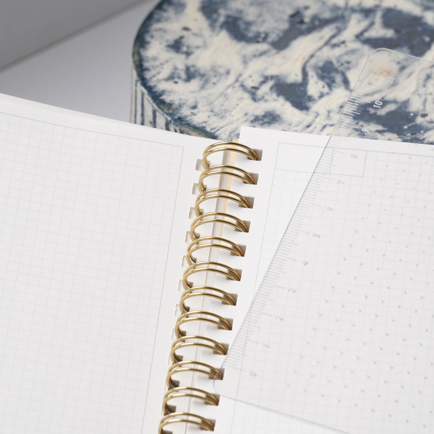 KING JIM HITOTOKI NOTE Daily Passport Size Notebook Set - Cat