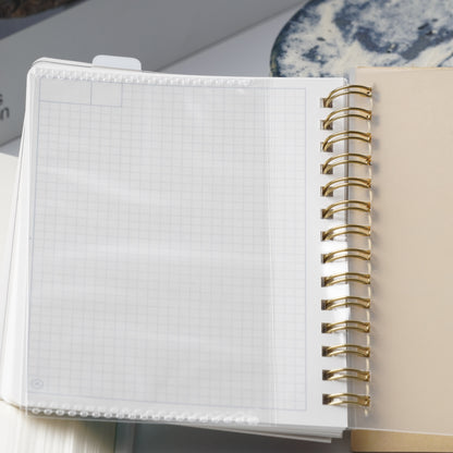 KING JIM HITOTOKI NOTE Daily Passport Size Notebook Set - Cat