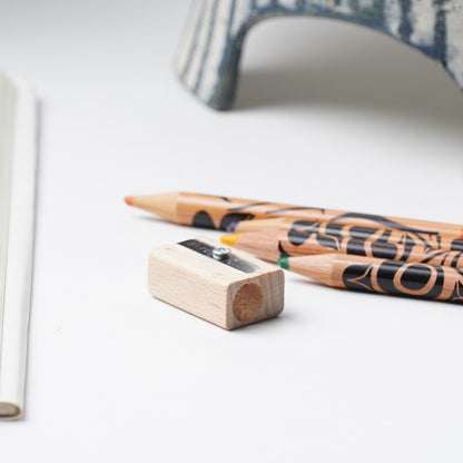 Wood Pencil Sharpener