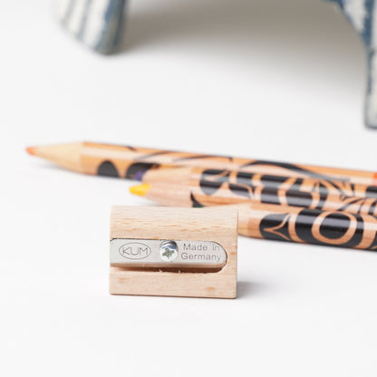 Wood Pencil Sharpener