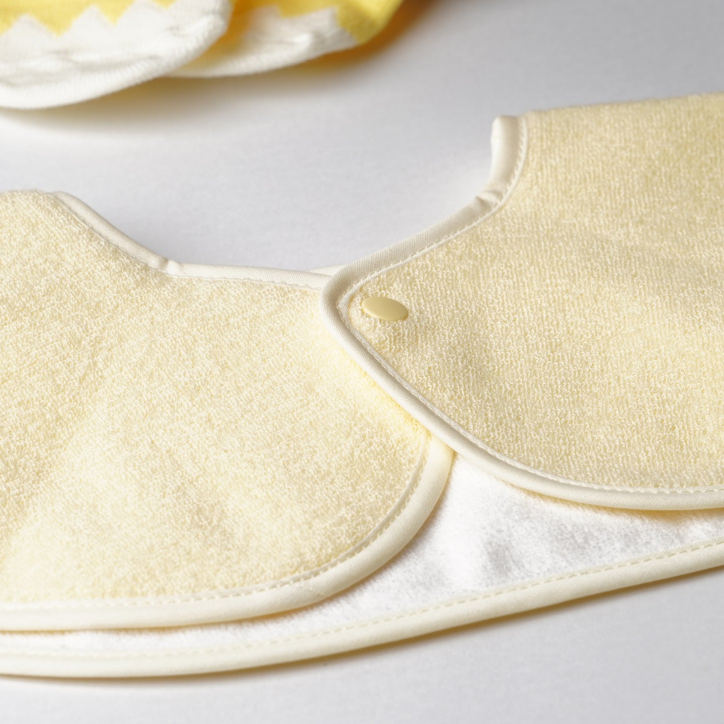 Fried Egg Bib and Chick Socks Set