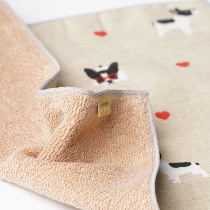 Hamamonyo Semi-Wash Japanese Towel Dog
