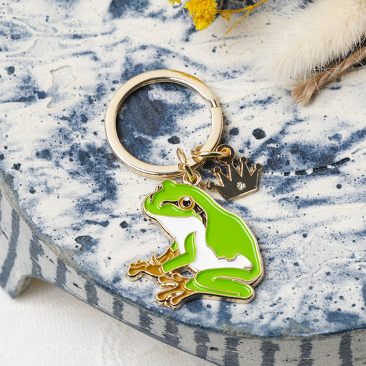 Frog Key Ring Tree Frog