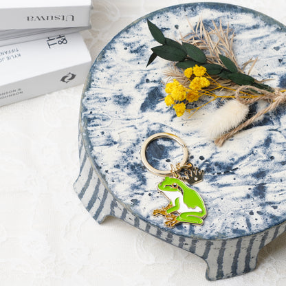 Frog Key Ring Tree Frog