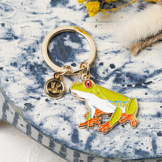 Frog Key Ring Agalychnis Callidyas