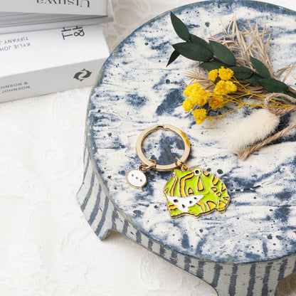 Frog Key Ring Horned Frog