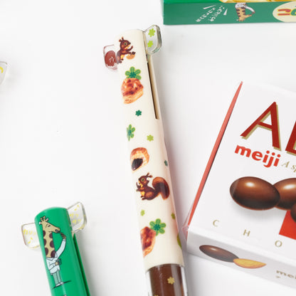 Pie no Mi Mimi 2-Color Pen – Black & Red Ballpoint