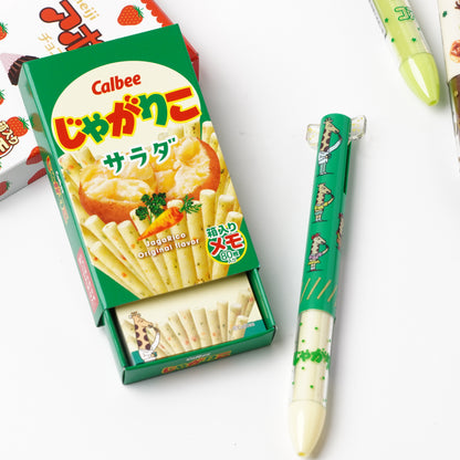 Jagarico Salad Slide Memo Pad