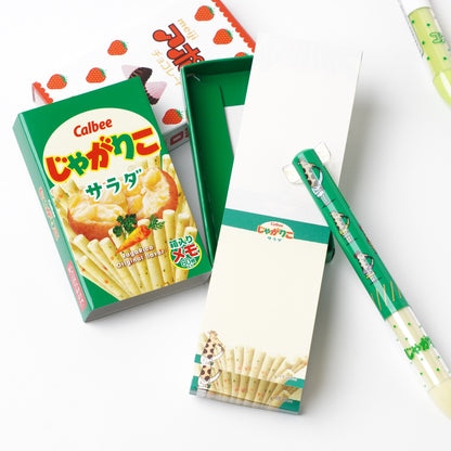 Jagarico Salad Slide Memo Pad