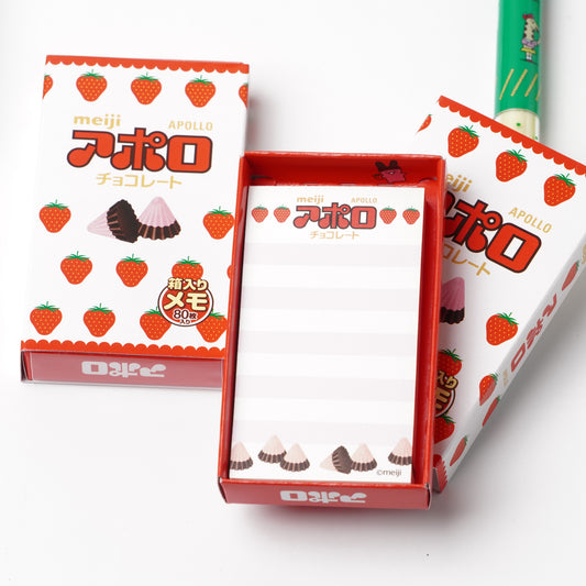 Apollo Slide Memo Pad