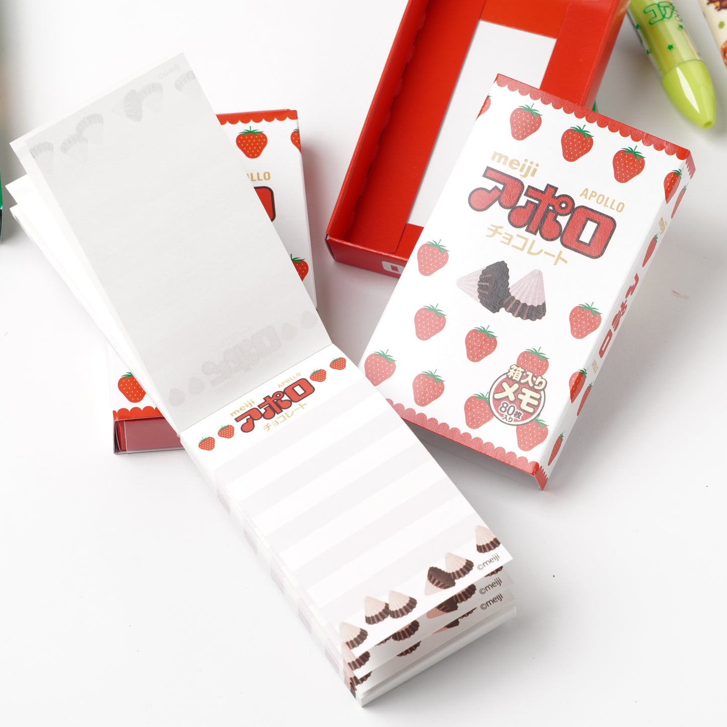 Apollo Slide Memo Pad