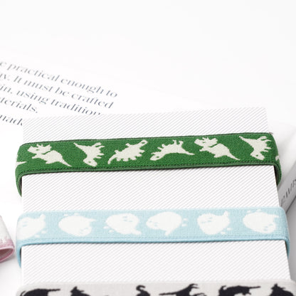 Dinosaur - Multi-Purpose Elastic Band for Bento Boxes, Books & Organizing