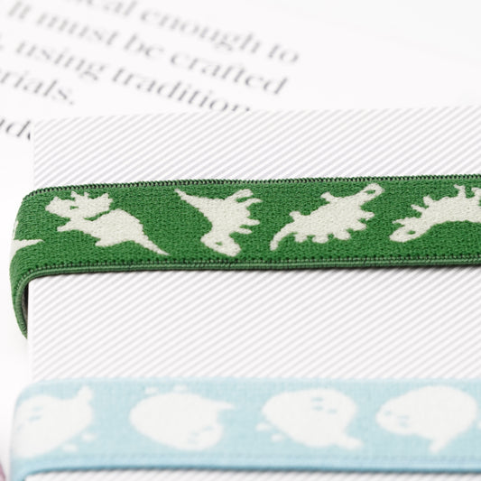 Dinosaur - Multi-Purpose Elastic Band for Bento Boxes, Books & Organizing