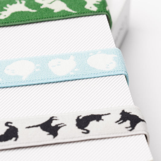 Shimaenaga - Multi-Purpose Elastic Band for Bento Boxes, Books & Organizing