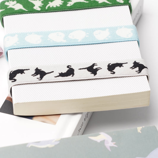 Cat - Multi-Purpose Elastic Band for Bento Boxes, Books & Organizing