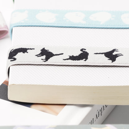 Cat - Multi-Purpose Elastic Band for Bento Boxes, Books & Organizing