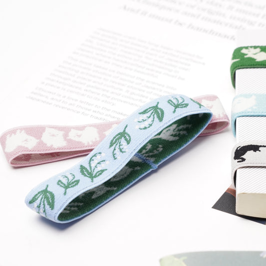 Suzuran - Multi-Purpose Elastic Band for Bento Boxes, Books & Organizing