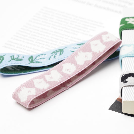 Dog - Multi-Purpose Elastic Band for Bento Boxes, Books & Organizing