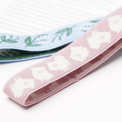 Dog - Multi-Purpose Elastic Band for Bento Boxes, Books & Organizing