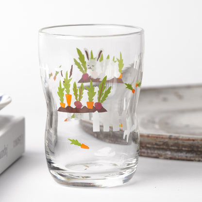 Tsuyoiko Glass M "Hide-and-Seek Bunny"