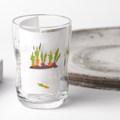 Tsuyoiko Glass M "Hide-and-Seek Bunny"
