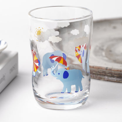 Tsuyoiko Glass M "Hide-and-Seek Elephant"