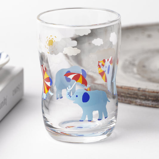 Tsuyoiko Glass M "Hide-and-Seek Elephant"