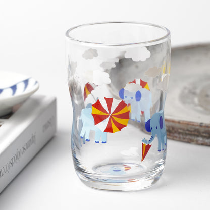 Tsuyoiko Glass M "Hide-and-Seek Elephant"